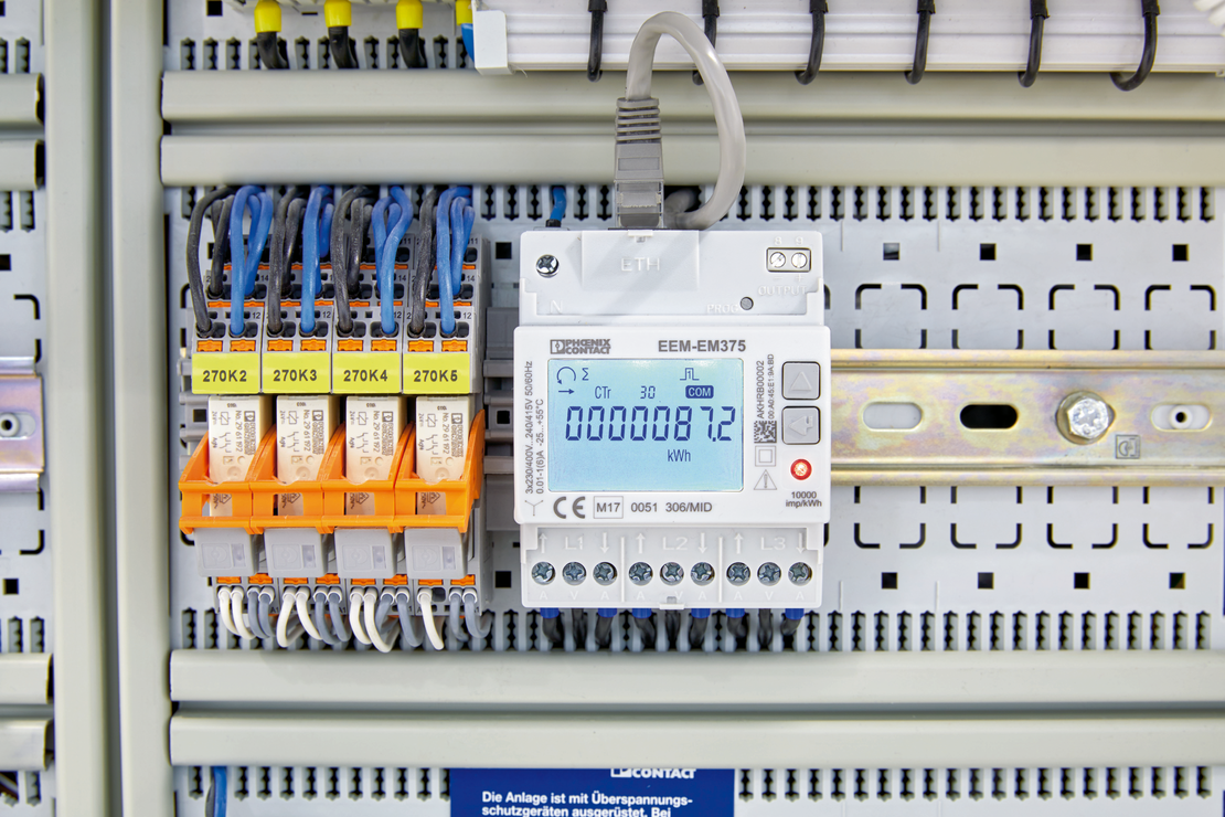 Manuelle Erfassung des Ladestromverbrauchs an einer Wallbox für die kWh-genaue Abrechnung